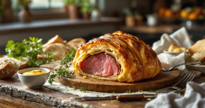 Jambon en croute : recette traditionnelle et variantes modernes