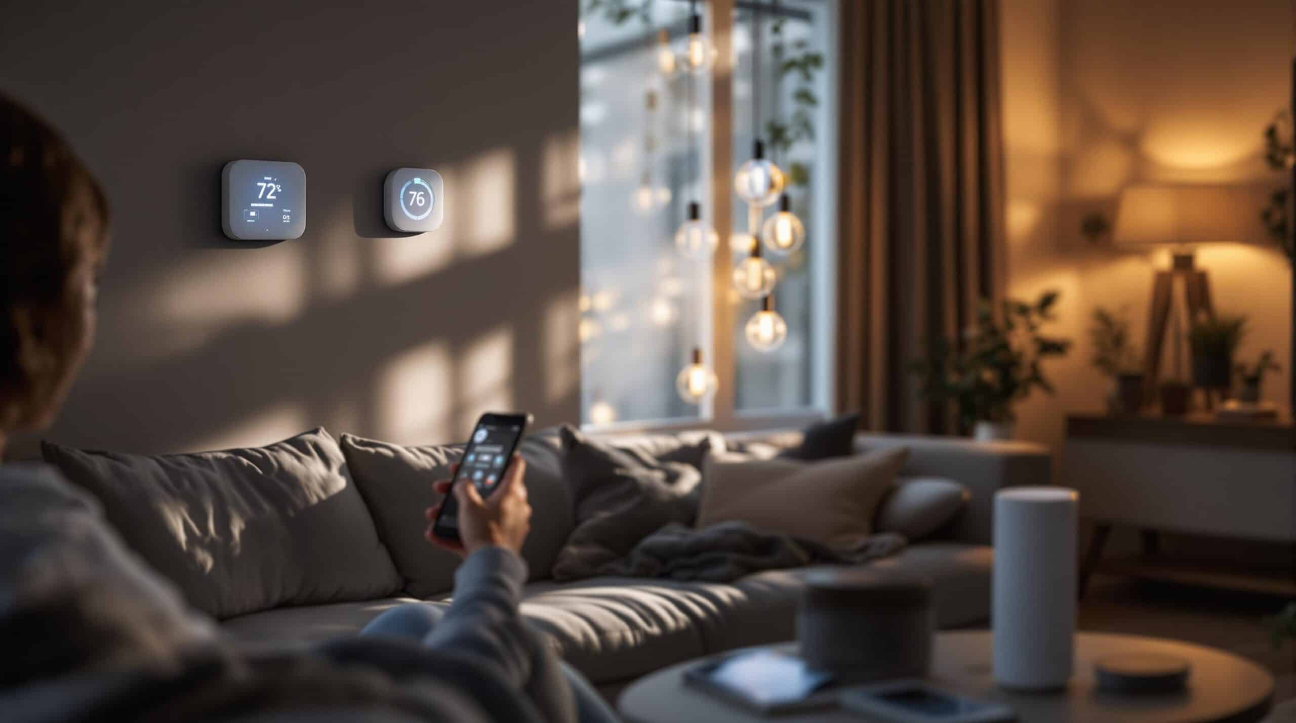 d&eacute;couvrez comment la domotique transforme votre quotidien en cr&eacute;ant un habitat intelligent. optimisez votre confort, s&eacute;curit&eacute; et &eacute;conomies d'&eacute;nergie gr&acirc;ce &agrave; des technologies innovantes adapt&eacute;es &agrave; votre mode de vie.