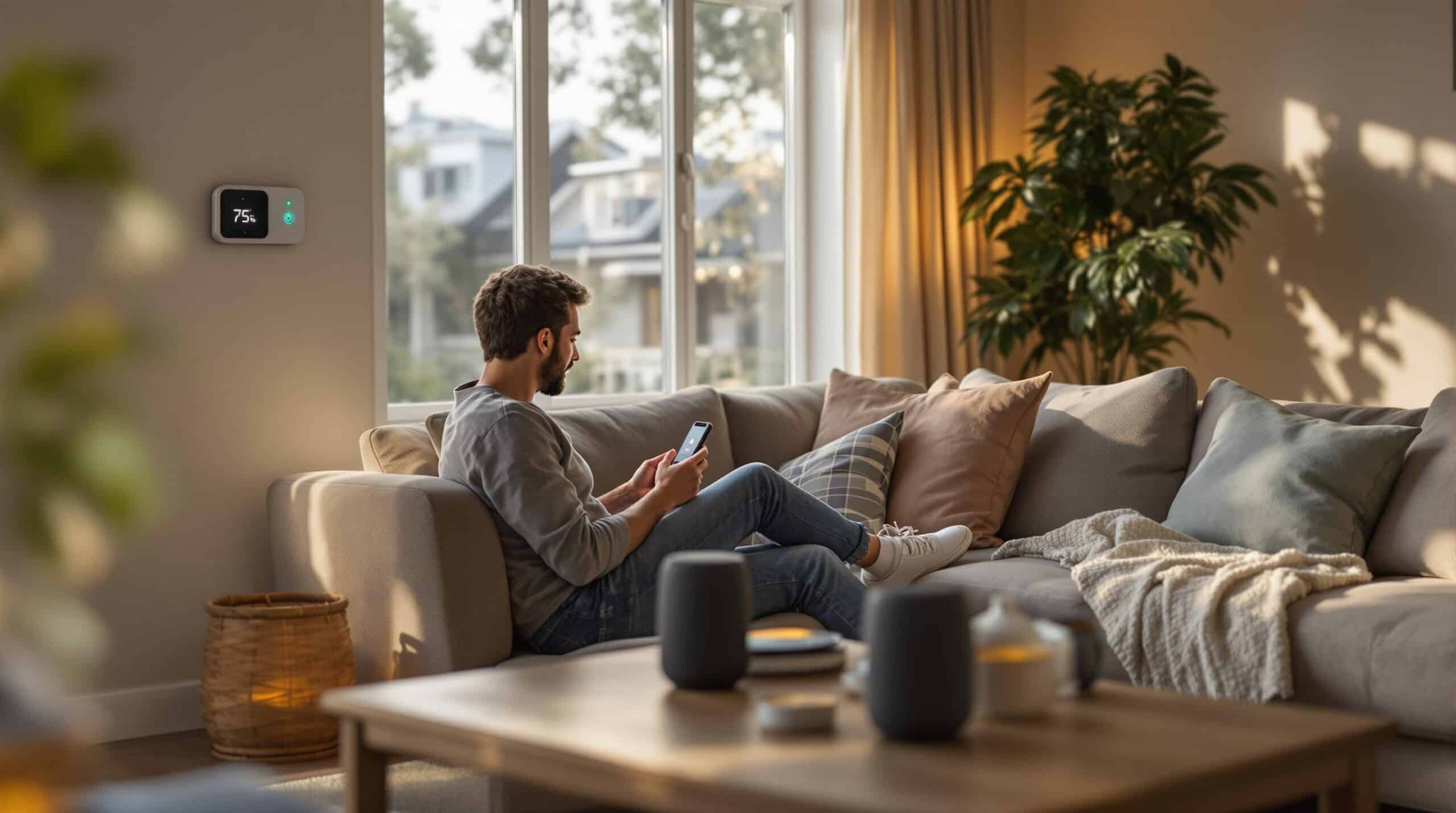 d&eacute;couvrez comment la domotique transforme votre maison en un habitat intelligent, offrant confort, s&eacute;curit&eacute; et &eacute;conomies d'&eacute;nergie gr&acirc;ce &agrave; des solutions technologiques innovantes.