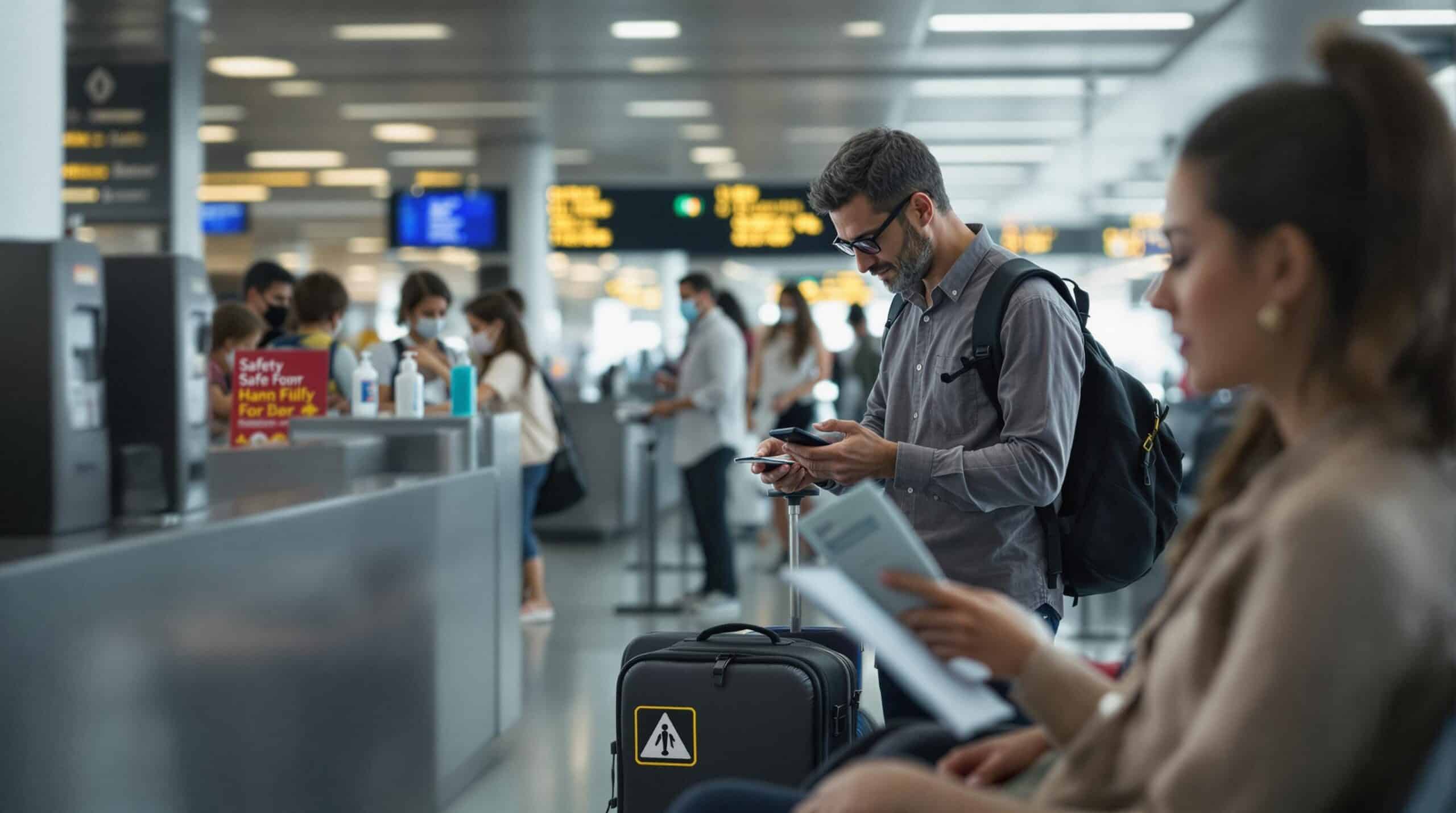 d&eacute;couvrez tout ce qu'il faut savoir sur la s&eacute;curit&eacute; des voyages en 2025. conseils, tendances et pr&eacute;cautions &agrave; prendre pour voyager sereinement et en toute s&eacute;curit&eacute;, tout en profitant de vos aventures. informez-vous sur les nouvelles r&eacute;glementations et dispositifs pour des voyages en toute tranquillit&eacute;.