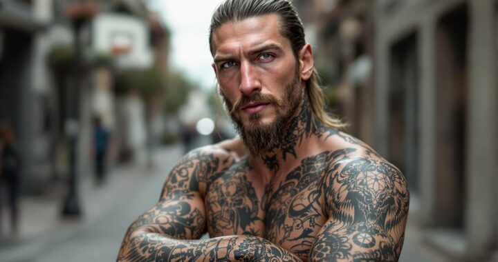 Le corps tatoué de Zlatan : entre mythe et réalité