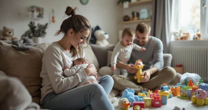 Le couple moderne : s’adapter aux défis de la parentalité