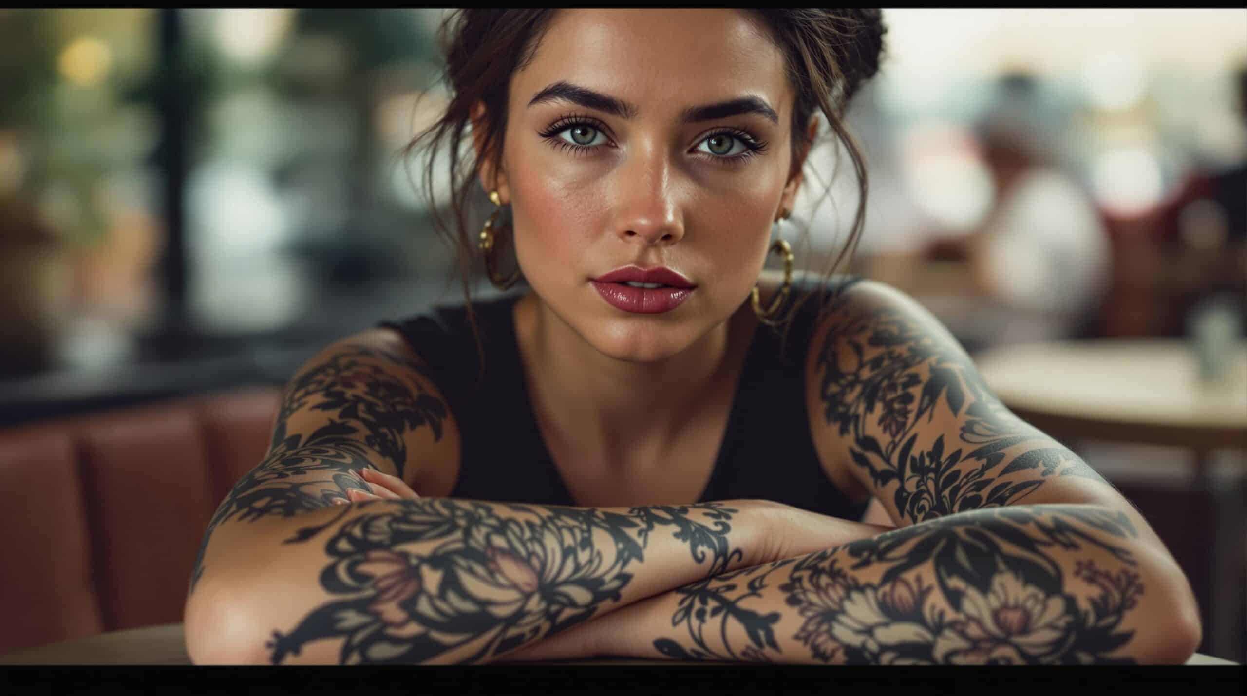 d&eacute;couvrez l'univers unique du style tatou&eacute; de caroline receveur. plongez dans l'analyse de ses choix artistiques et explorez la signification derri&egrave;re ses tatouages qui font partie int&eacute;grante de son identit&eacute;. un voyage visuel et inspirant &agrave; ne pas manquer !