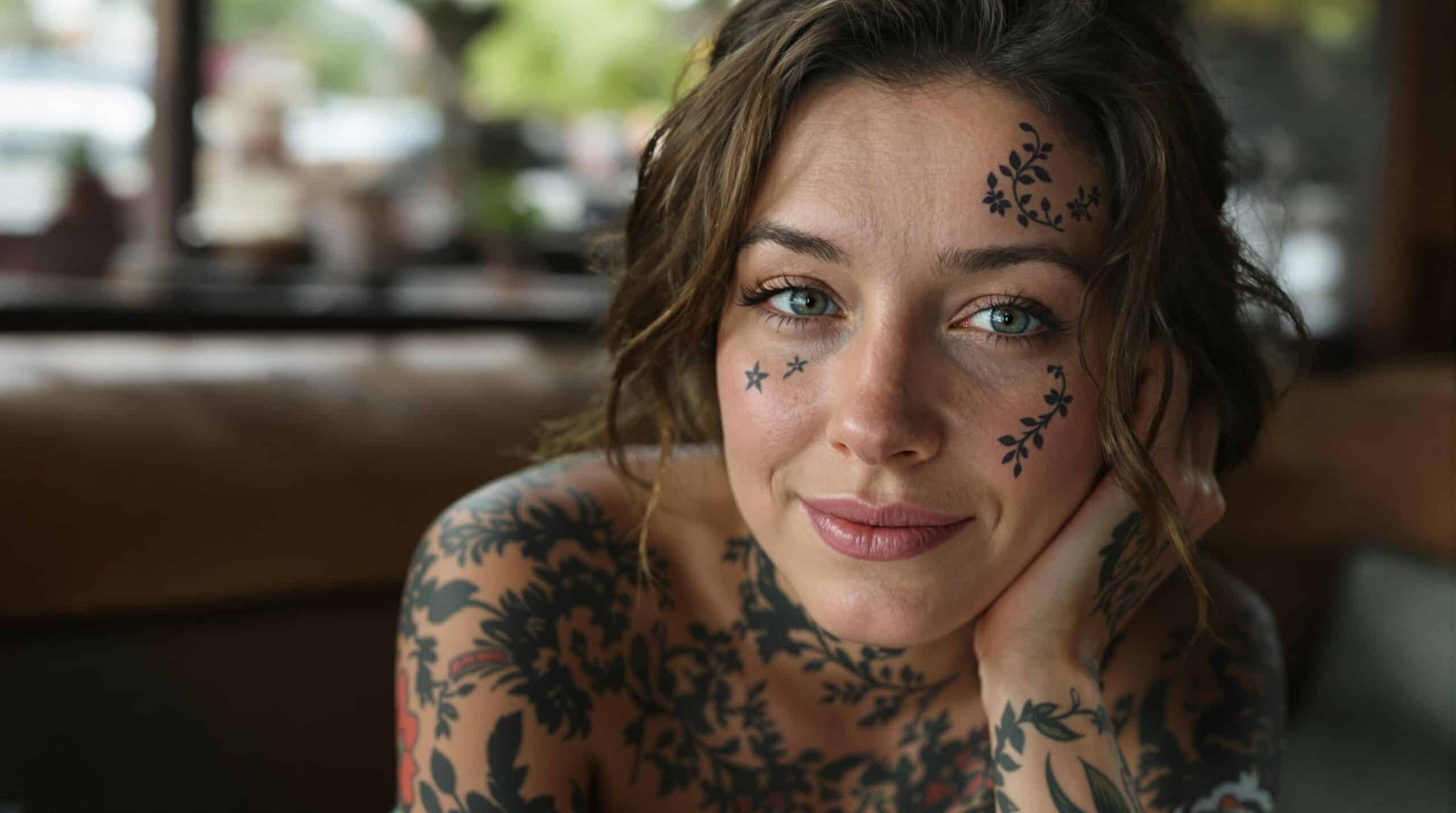 Caroline Receveur Tatouagenull