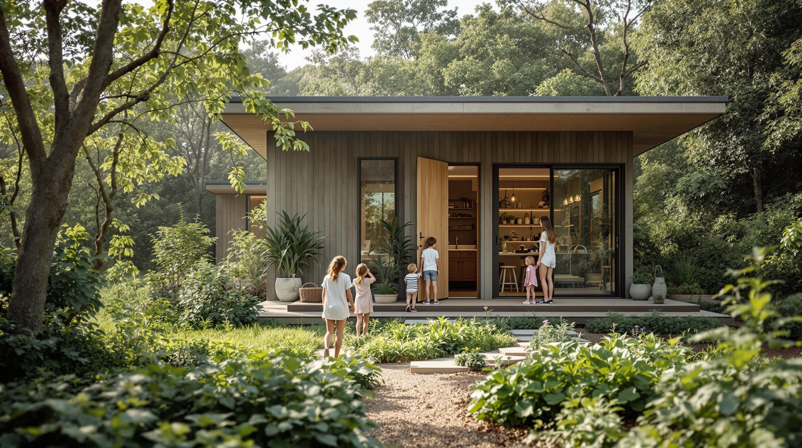 d&eacute;couvrez comment les maisons &eacute;cologiques favorisent un mode de vie sain. explorez les nombreux avantages, de l'am&eacute;lioration de la qualit&eacute; de l'air int&eacute;rieur &agrave; la r&eacute;duction des factures d'&eacute;nergie, et engagez-vous vers un avenir durable.