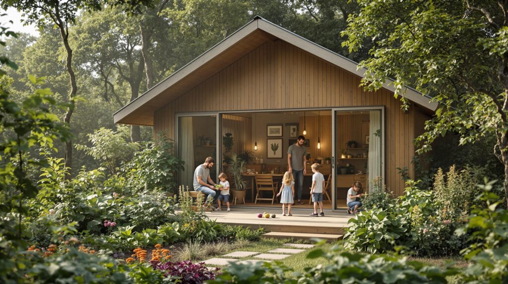 d&eacute;couvrez comment les maisons &eacute;cologiques peuvent transformer votre quotidien en offrant un cadre de vie sain et durable. explorez les nombreux avantages, notamment l'am&eacute;lioration de la qualit&eacute; de l'air, la r&eacute;duction de l'empreinte carbone et le bien-&ecirc;tre g&eacute;n&eacute;ral. adoptez un mode de vie plus vert pour un avenir meilleur.