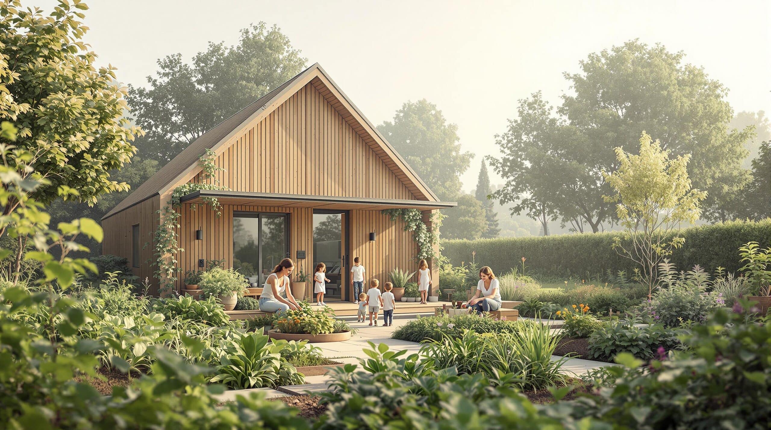 d&eacute;couvrez comment les maisons &eacute;cologiques peuvent am&eacute;liorer votre qualit&eacute; de vie gr&acirc;ce &agrave; une consommation r&eacute;duite d'&eacute;nergie, une meilleure qualit&eacute; de l'air et des mat&eacute;riaux sains. optez pour un mode de vie durable et sain tout en participant &agrave; la pr&eacute;servation de l'environnement.