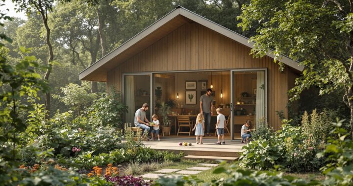 Les avantages des maisons écologiques pour une vie saine