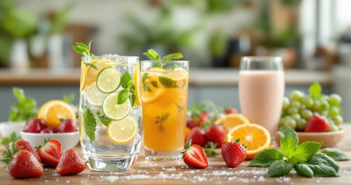 Les bienfaits de l&rsquo;hydratation : boissons saines et délicieuses