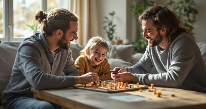 Les clés pour élever des enfants heureux et épanouis en famille