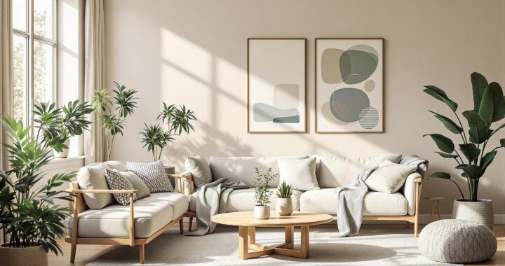 Les couleurs tendance pour la décoration intérieure en 2025