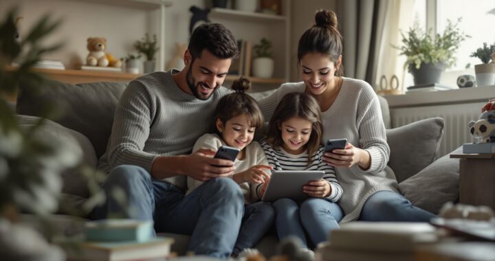 Les enjeux de la vie de famille à l&rsquo;ère numérique