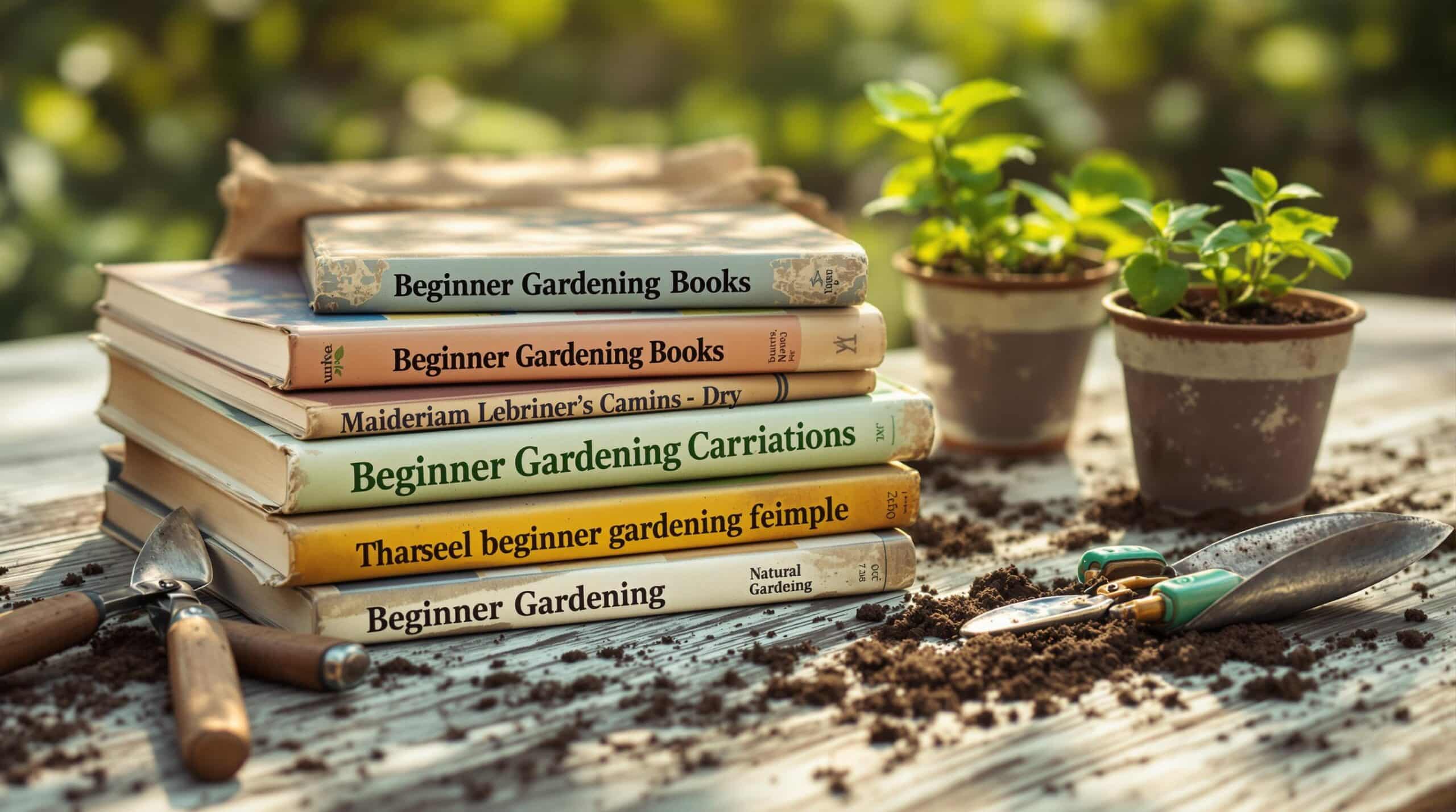 d&eacute;couvrez notre s&eacute;lection des meilleurs livres de jardinage pour d&eacute;butantes, sp&eacute;cialement con&ccedil;us pour vous guider dans l'apprentissage des techniques de jardinage, vous aider &agrave; cultiver vos plantes et &agrave; profiter pleinement de votre oasis verte, m&ecirc;me si vous &ecirc;tes novice.