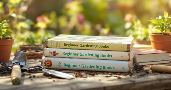 Les meilleurs livres de jardinage pour débutantes