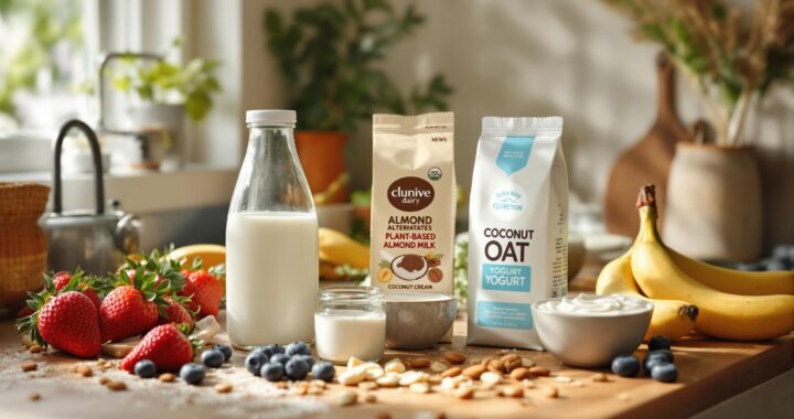 Les nouvelles alternatives végétales aux produits laitiers