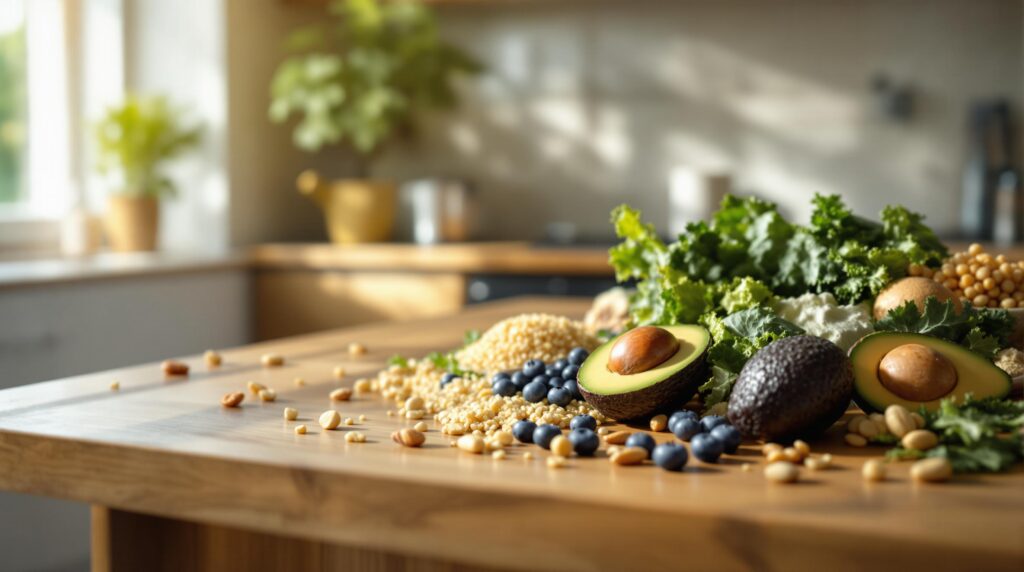 d&eacute;couvrez les super-aliments essentiels &agrave; int&eacute;grer dans votre alimentation quotidienne pour booster votre sant&eacute; et am&eacute;liorer votre bien-&ecirc;tre. apprenez &agrave; les s&eacute;lectionner et &agrave; les consommer pour profiter de leurs bienfaits exceptionnels.