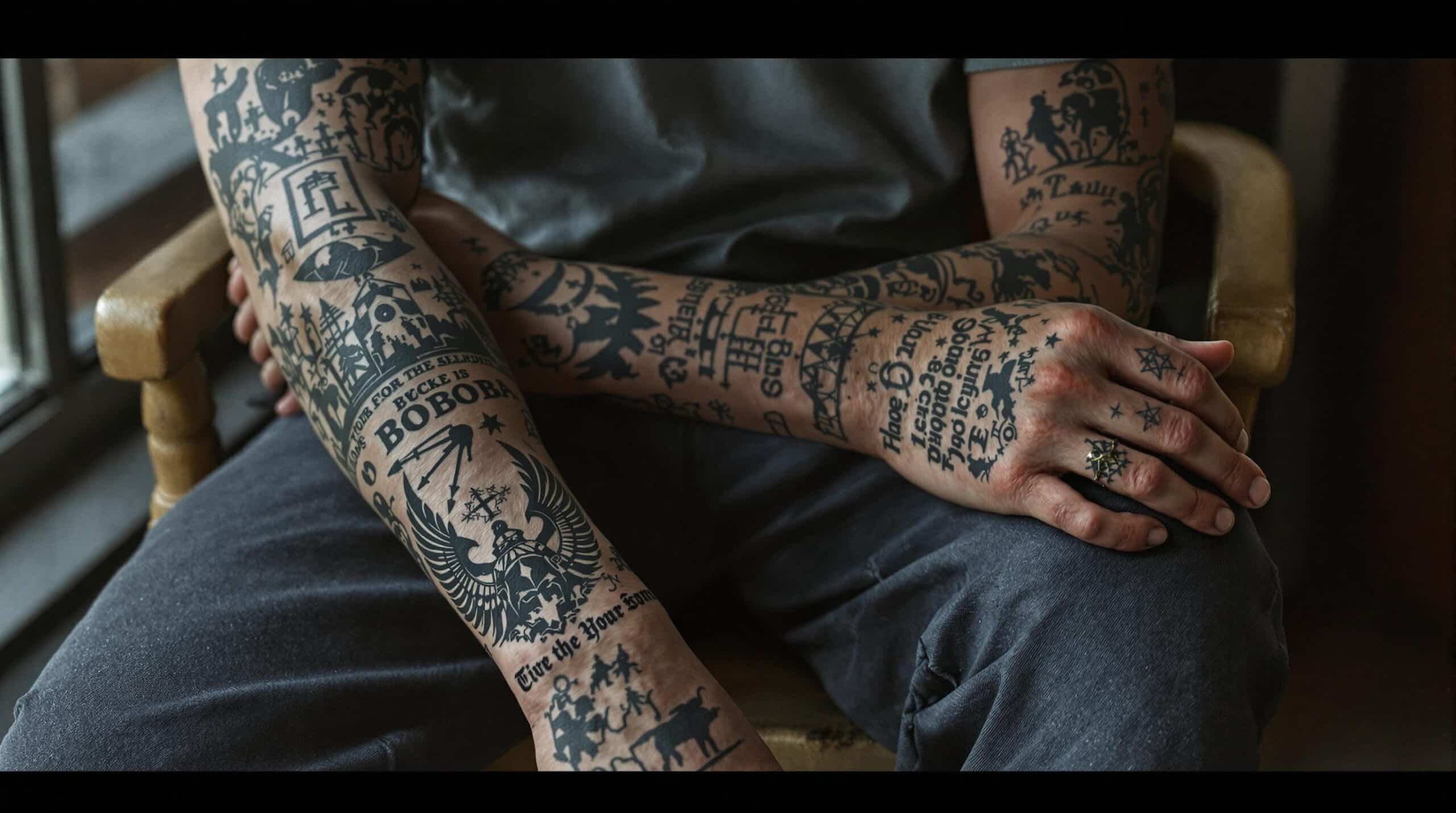 d&eacute;couvrez l'univers des tatouages de booba : explorez la signification de ses &oelig;uvres corporelles uniques et leur placement strat&eacute;gique. plongez dans l'art du tatouage &agrave; travers le regard d'un artiste embl&eacute;matique.