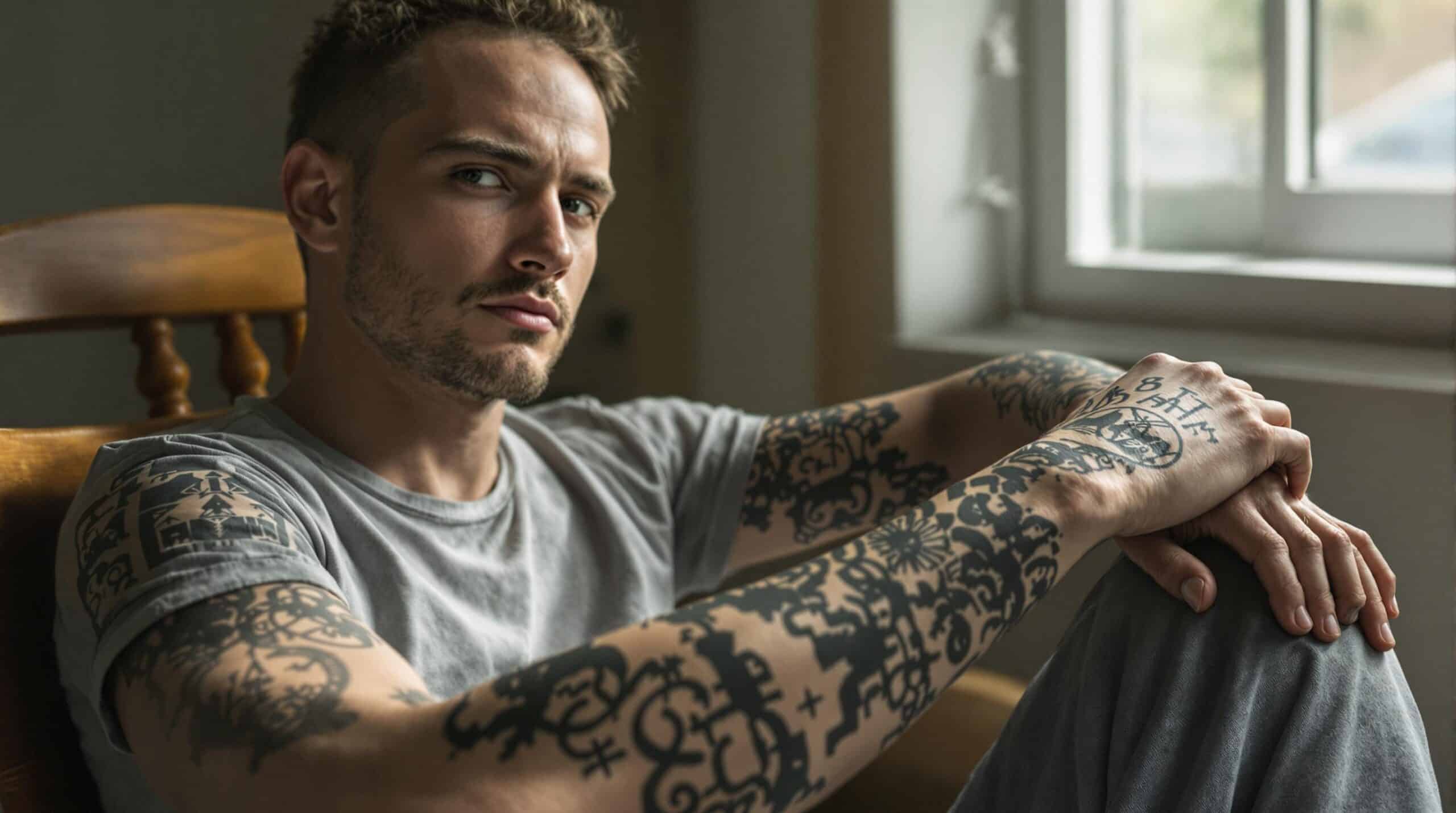 d&eacute;couvrez l'univers des tatouages de booba : leur signification profonde et les choix de placement qui r&eacute;v&egrave;lent sa personnalit&eacute;. plongez dans l'esth&eacute;tique unique de cet artiste et explorez l'histoire derri&egrave;re chaque encre.