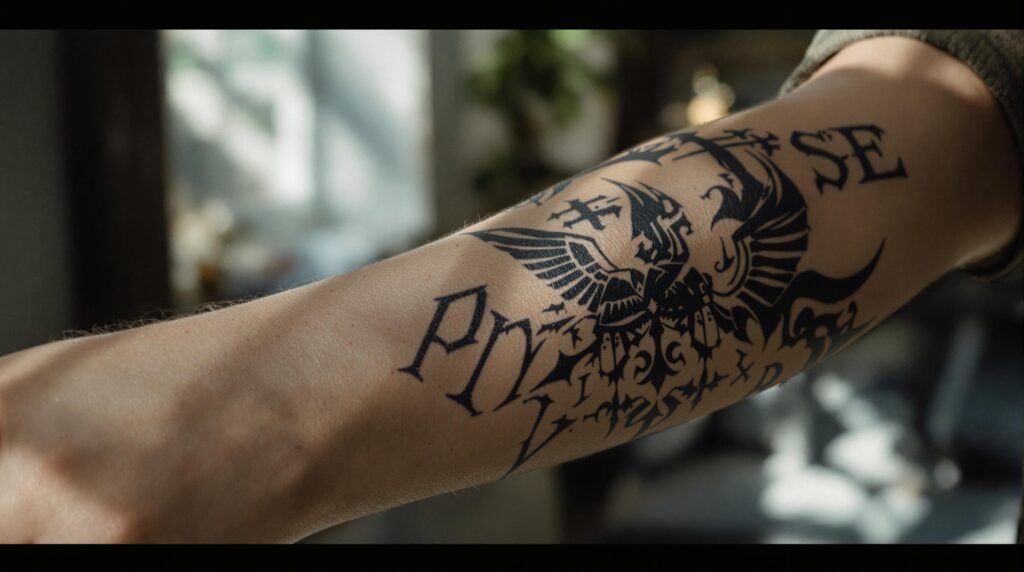 d&eacute;couvrez l'univers fascinant des tatouages de shemar moore, un acteur charismatique qui ma&icirc;trise l'art de la sensualit&eacute;. plongez dans l'expression de son identit&eacute; &agrave; travers des motifs embl&eacute;matiques et des histoires personnelles qui se cachent derri&egrave;re chaque encre. un voyage entre esth&eacute;tique et sensualit&eacute; assum&eacute;e.