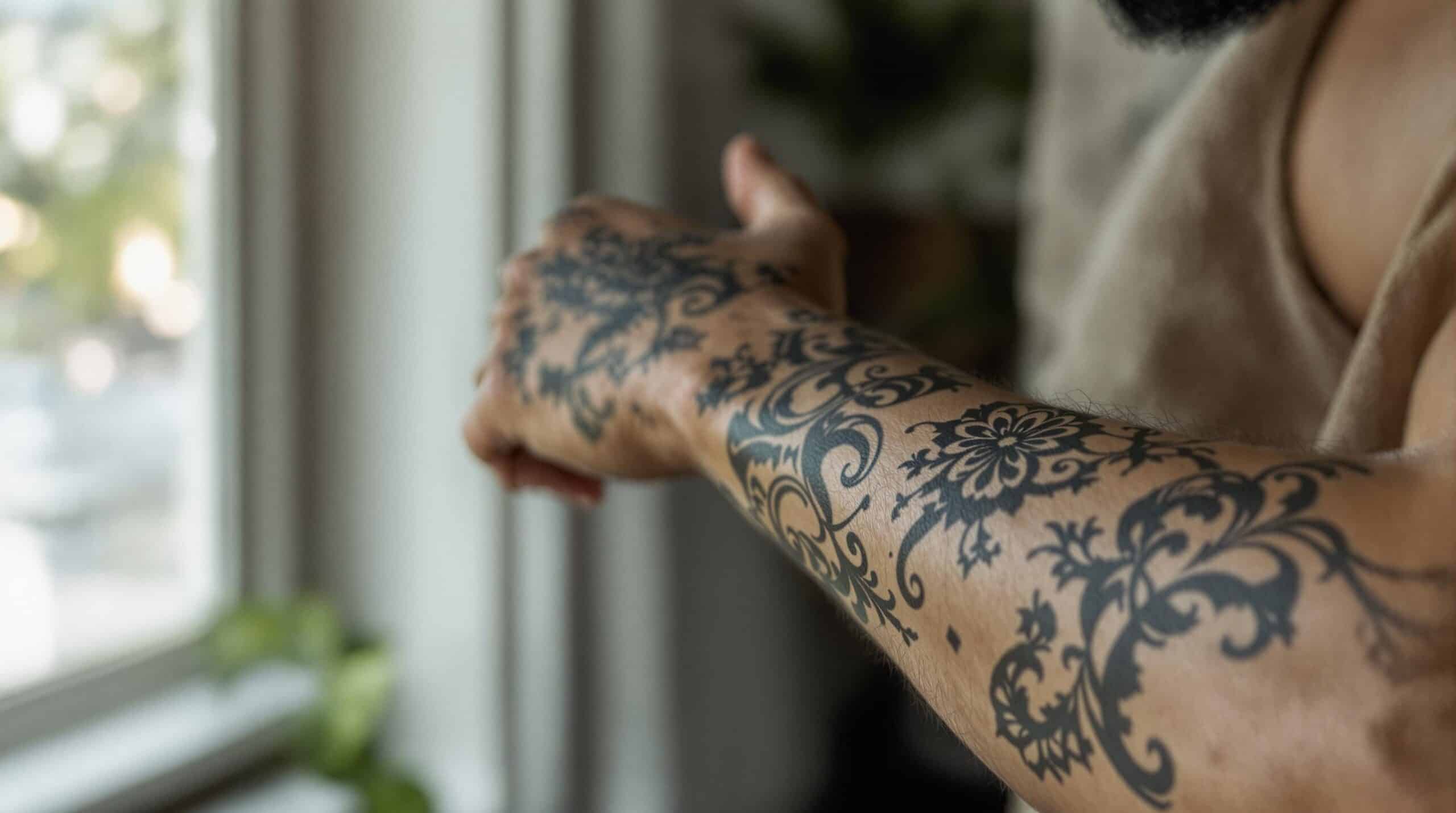 d&eacute;couvrez l'univers captivant des tatouages de shemar moore, o&ugrave; chaque &oelig;uvre d'art sur sa peau r&eacute;v&egrave;le une sensualit&eacute; assum&eacute;e et une identit&eacute; forte. plongez dans l'esth&eacute;tique unique de l'acteur et explorez les significations derri&egrave;re ses tatouages embl&eacute;matiques.