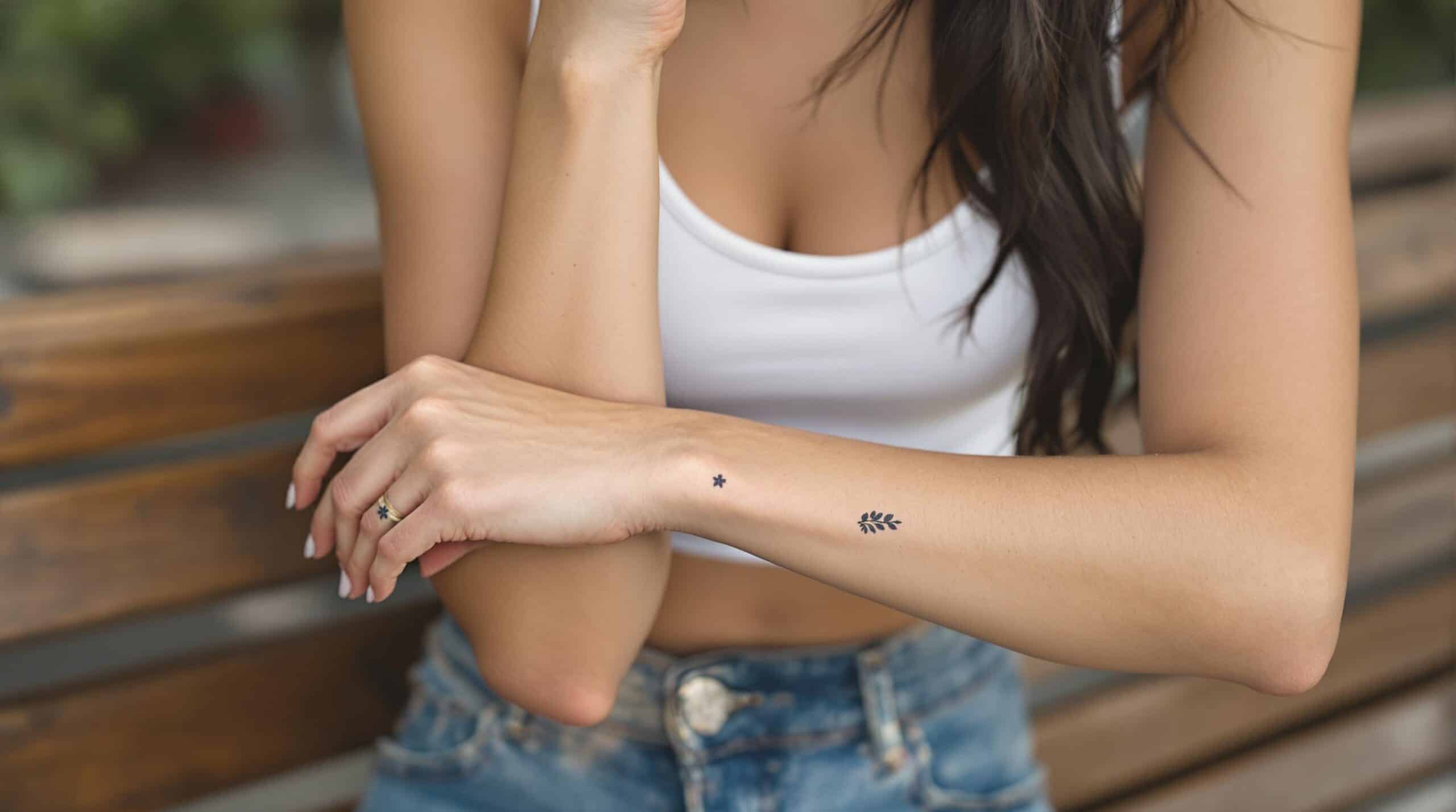 d&eacute;couvrez les tatouages discrets mais &eacute;l&eacute;gants de kendall jenner. un aper&ccedil;u fascinant de son style unique et de l'art corporel subtil qui compl&egrave;te son look. apprenez-en davantage sur la signification derri&egrave;re ces petites &oelig;uvres d'art et comment elles refl&egrave;tent sa personnalit&eacute;.