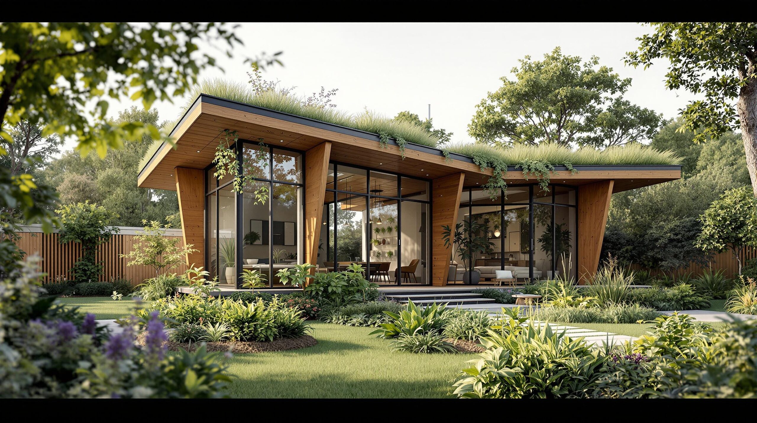 d&eacute;couvrez les tendances durables qui r&eacute;volutionnent la construction de maisons modernes. explorez des mat&eacute;riaux &eacute;cologiques, des designs innovants et des pratiques respectueuses de l'environnement pour b&acirc;tir un futur plus responsable et durable.