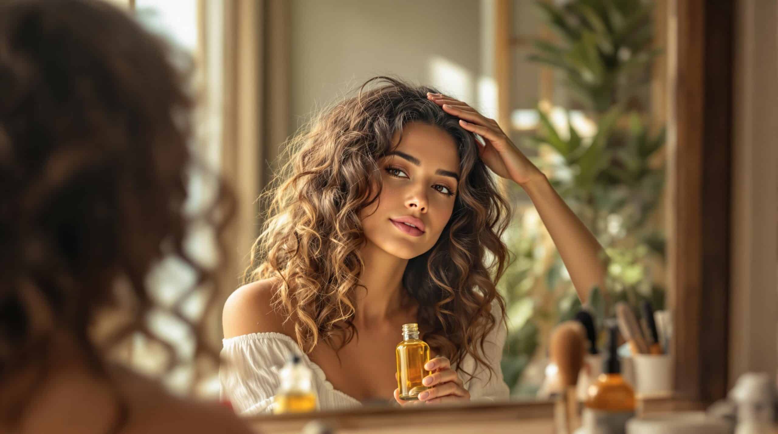 d&eacute;couvrez les bienfaits de l'huile d'olive pour vos cheveux, des recettes simples pour l'int&eacute;grer &agrave; votre routine capillaire et les pr&eacute;cautions &agrave; prendre pour un usage optimal. transformez votre chevelure avec cette huile naturelle aux multiples vertus.