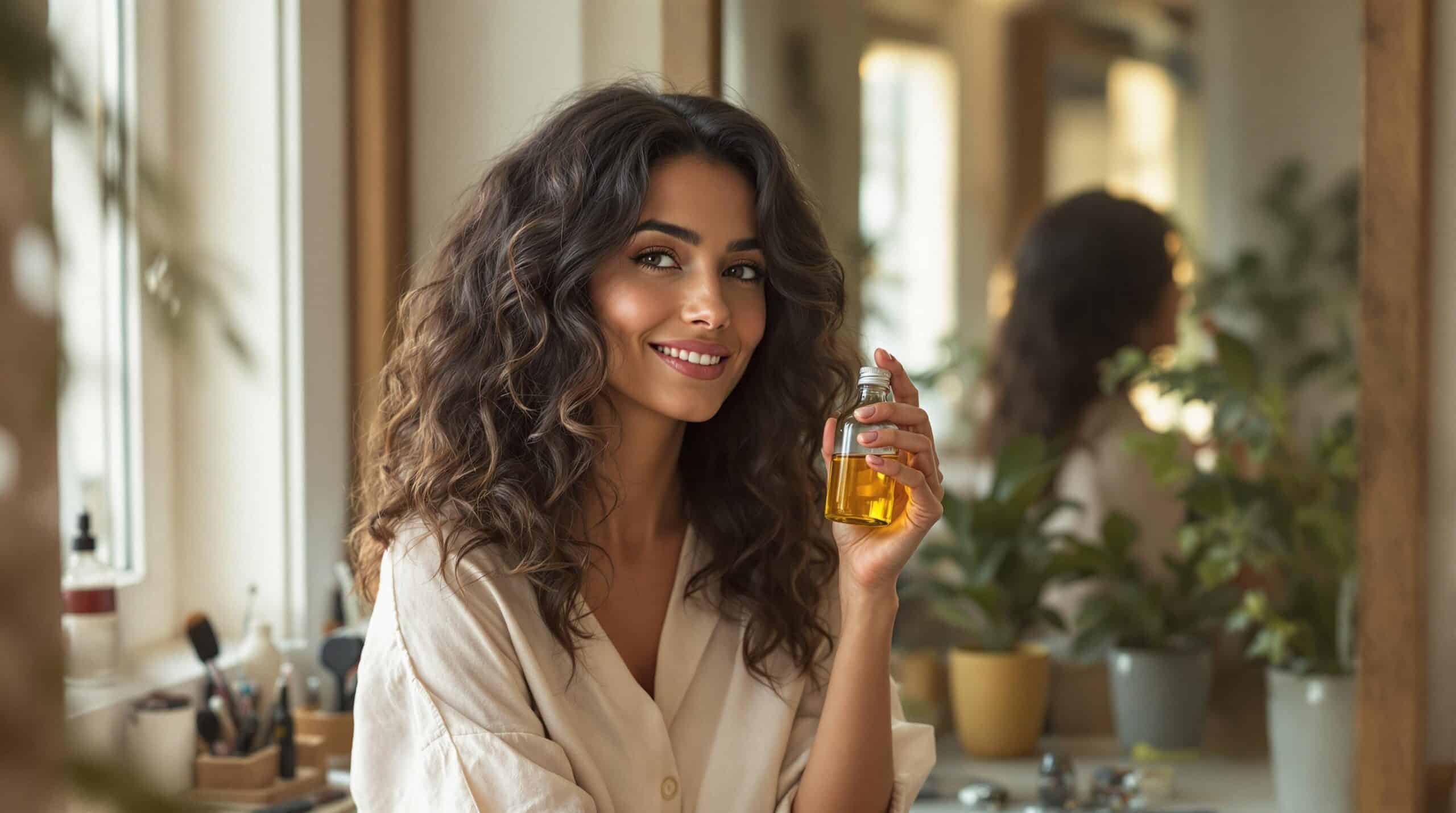 d&eacute;couvrez les bienfaits de l'huile d'olive pour vos cheveux, avec des recettes faciles &agrave; r&eacute;aliser et des pr&eacute;cautions &agrave; prendre pour maximiser ses effets nourrissants. apprenez &agrave; sublimer votre chevelure naturellement!