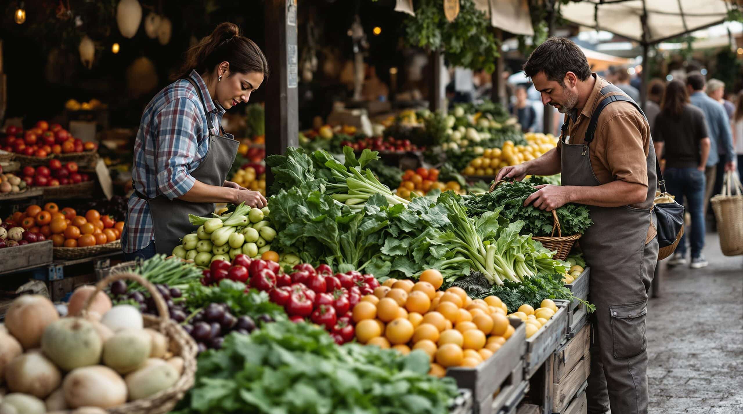 d&eacute;couvrez l'importance des aliments locaux dans notre alimentation, leur impact sur notre sant&eacute;, l'environnement et l'&eacute;conomie locale. apprenez comment privil&eacute;gier les produits locaux peut am&eacute;liorer votre bien-&ecirc;tre tout en soutenant les agriculteurs de votre r&eacute;gion.