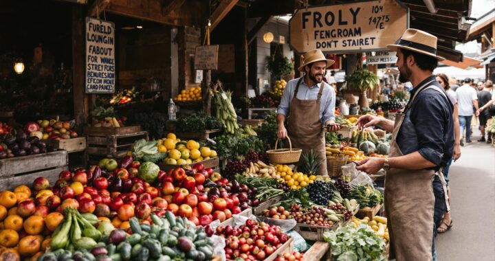 L&rsquo;importance des aliments locaux dans notre alimentation