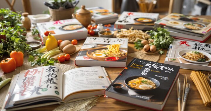 Livres de cuisine japonaise : recettes faciles et authentiques