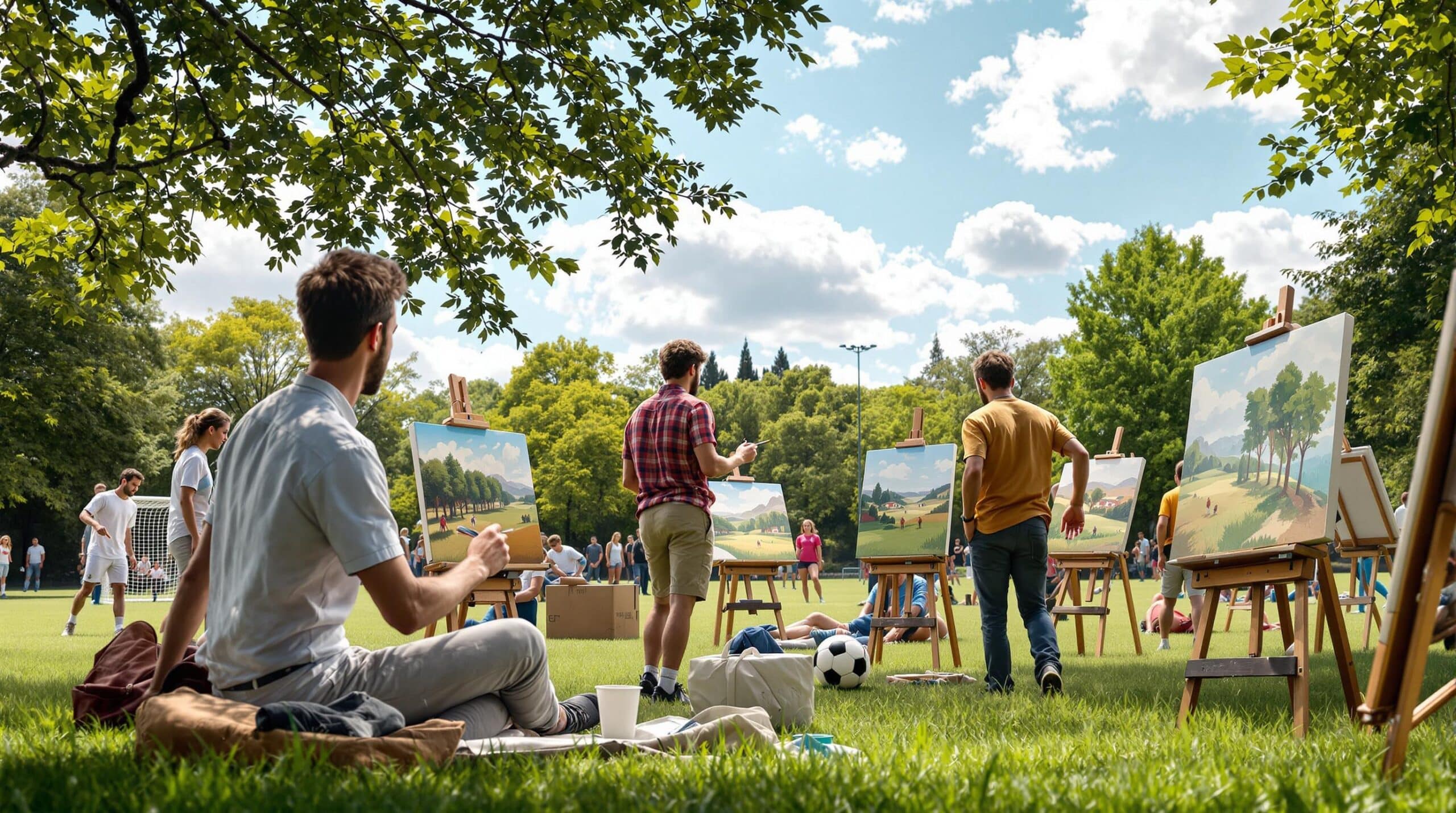 d&eacute;couvrez comment allier loisirs cr&eacute;atifs et sport pour stimuler votre cr&eacute;ativit&eacute;. explorez des activit&eacute;s originales qui &eacute;veillent votre imagination tout en vous offrant les bienfaits d'une pratique sportive. lib&eacute;rez votre esprit et d&eacute;veloppez de nouvelles comp&eacute;tences au travers de projets inspirants.
