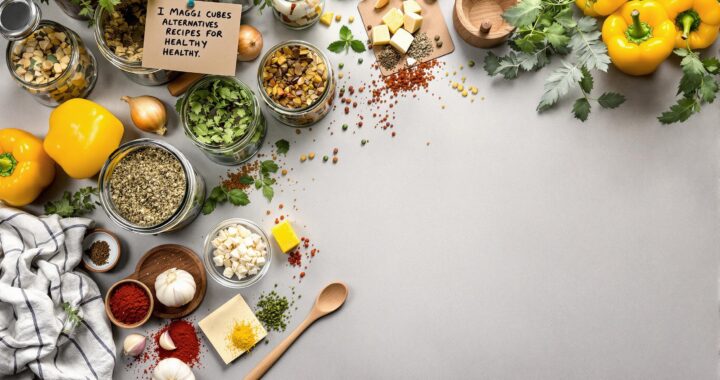 Maggi cubes : alternatives maison pour une cuisine saine