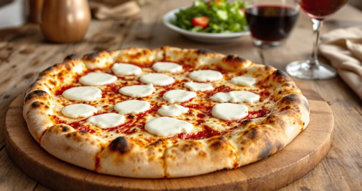 Pizza creme fraiche : recette rapide pour un dîner réussi