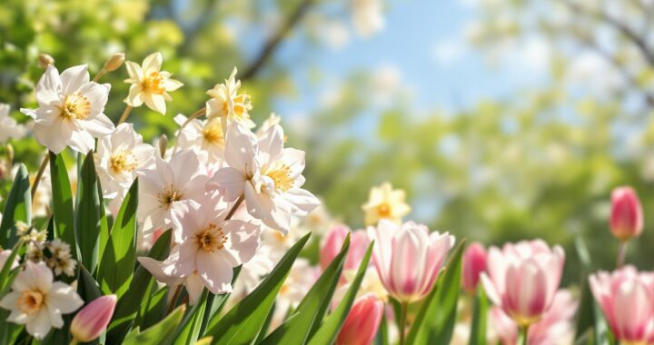 Printemps couleur : palette inspirante pour la saison