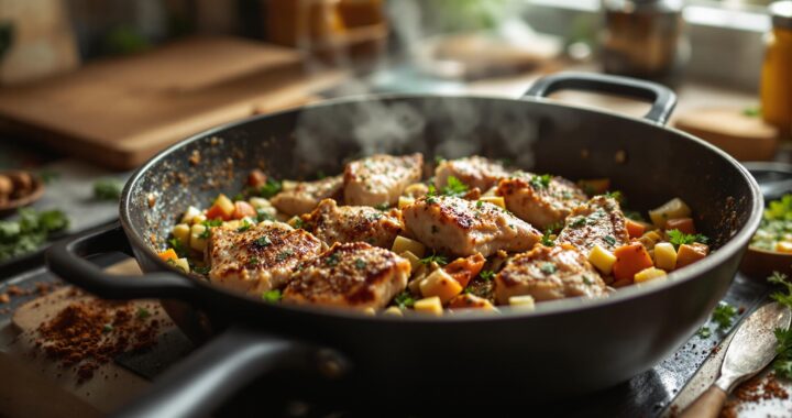Recette paleron cocotte en fonte : étapes clés pour un plat fondant