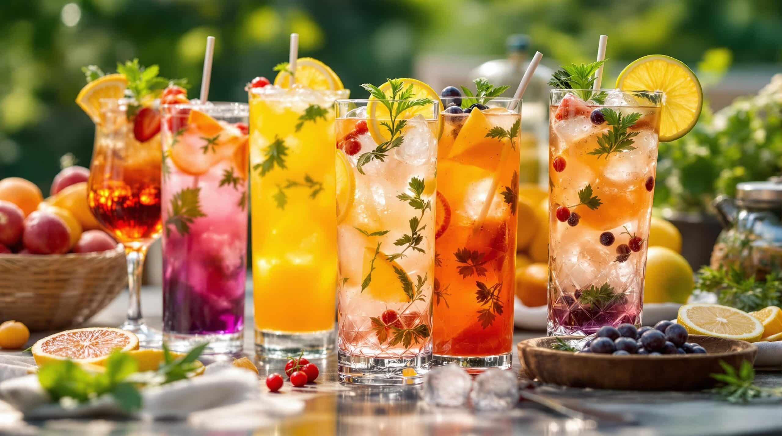 d&eacute;couvrez des recettes d'&eacute;t&eacute; incontournables avec notre s&eacute;lection de cocktails rafra&icirc;chissants &agrave; pr&eacute;parer chez vous. parfaits pour vos soir&eacute;es ensoleill&eacute;es, ces m&eacute;langes de saveurs apporteront une touche estivale &agrave; vos moments de d&eacute;tente. pour impressionner vos amis, laissez-vous guider par nos id&eacute;es originales et savoureuses.