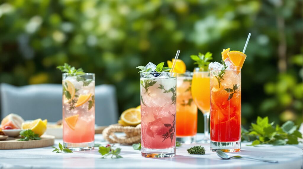 d&eacute;couvrez des recettes d'&eacute;t&eacute; irr&eacute;sistibles avec notre s&eacute;lection de cocktails rafra&icirc;chissants. parfaits pour vos soir&eacute;es ensoleill&eacute;es, apprenez &agrave; pr&eacute;parer des boissons d&eacute;licieuses et rafra&icirc;chissantes qui raviront vos amis et votre famille. profitez de l'&eacute;t&eacute; avec style !