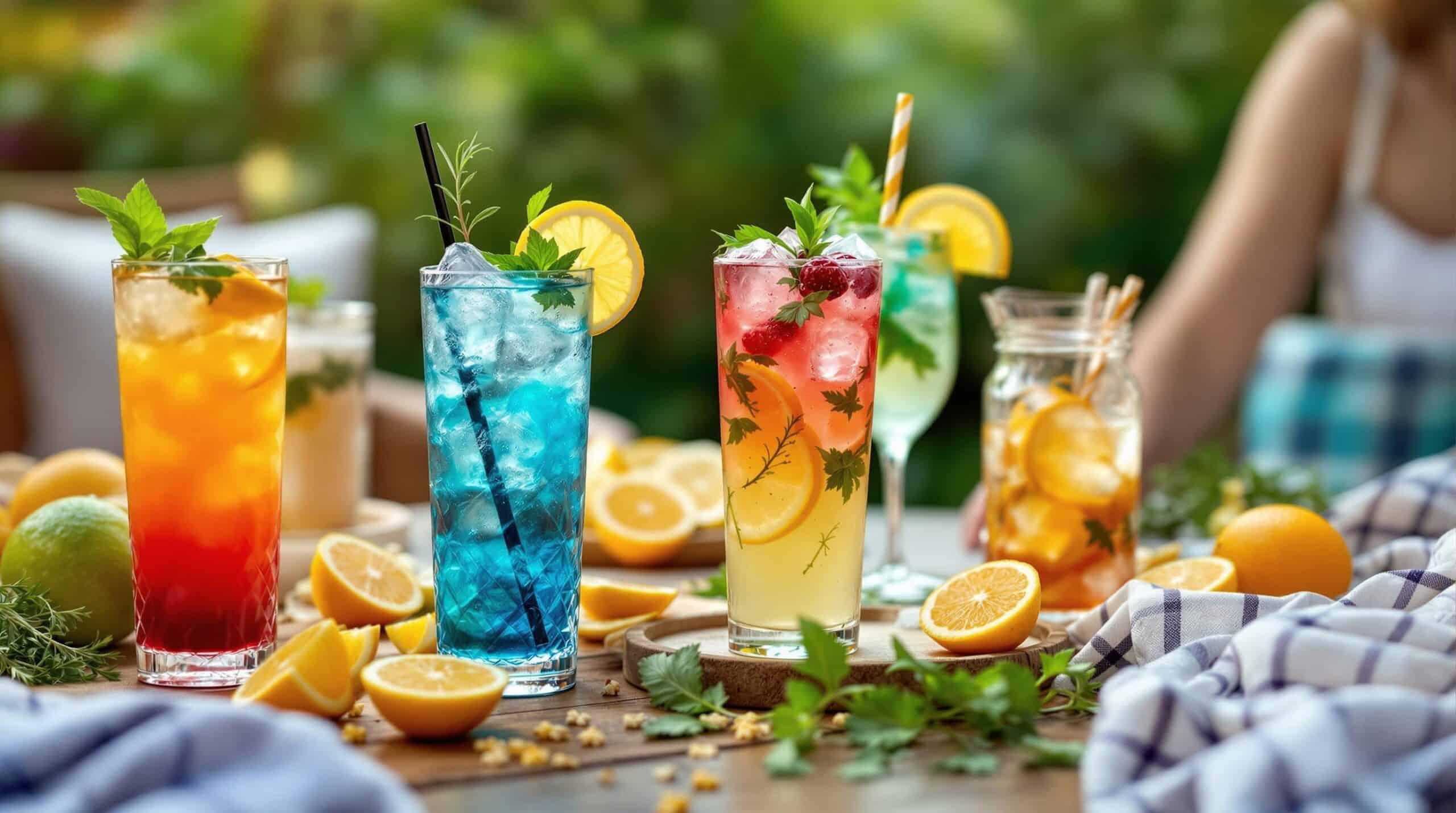 d&eacute;couvrez des recettes de cocktails rafra&icirc;chissants pour cet &eacute;t&eacute; ! pr&eacute;parez facilement des boissons d&eacute;licieuses et d&eacute;salt&eacute;rantes qui &eacute;gayeront vos journ&eacute;es ensoleill&eacute;es. id&eacute;al pour vos ap&eacute;ritifs entre amis ou des moments de d&eacute;tente. &agrave; vos shakers !