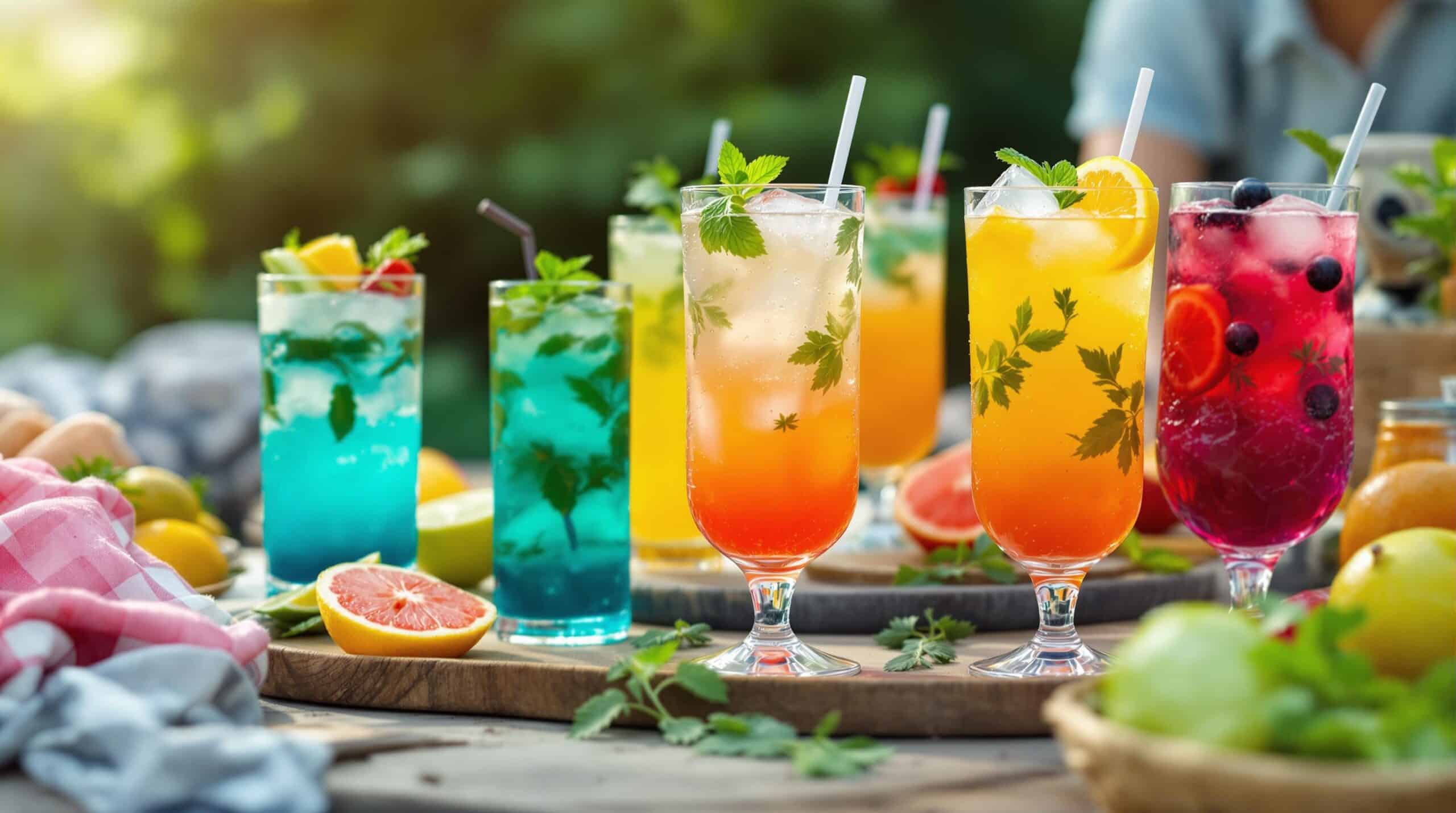 d&eacute;couvrez nos d&eacute;licieuses recettes de cocktails d'&eacute;t&eacute; qui vous rafra&icirc;chiront lors des chaudes journ&eacute;es ensoleill&eacute;es. faciles &agrave; r&eacute;aliser, ces boissons fruit&eacute;es et glac&eacute;es sont parfaites pour vos soir&eacute;es entre amis ou en famille. laissez-vous inspirer et savourez chaque gorg&eacute;e !