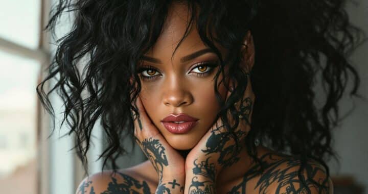Rihanna et ses tatouages iconiques