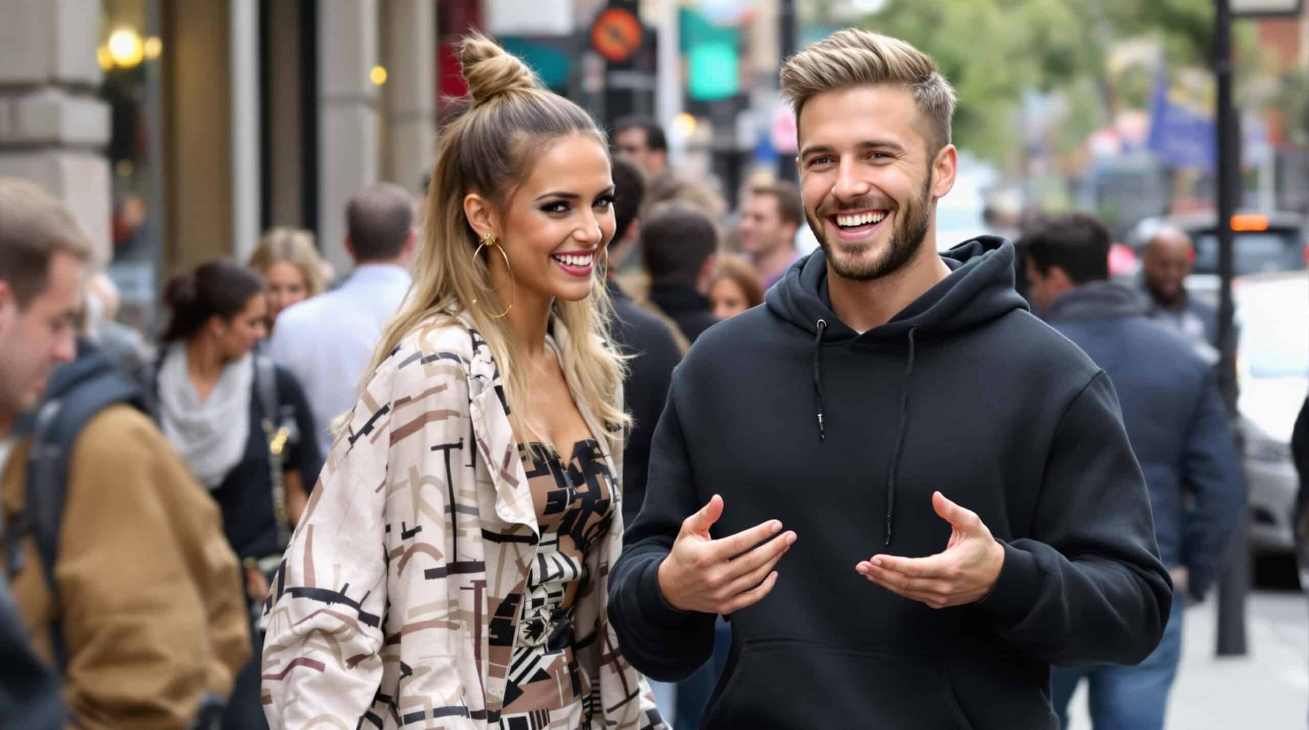 d&eacute;couvrez la photo qui fait le buzz sur les r&eacute;seaux sociaux : romeo beckham, fils du c&eacute;l&egrave;bre footballeur, pose aux c&ocirc;t&eacute;s d'un mannequin renomm&eacute;, suscitant surprises et conversations parmi les fans et les m&eacute;dias. ne manquez pas cette image pleine de charme et de style qui enflamme la toile.