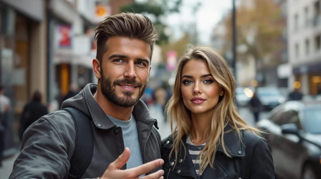 d&eacute;couvrez la photo qui fait sensation sur les r&eacute;seaux sociaux : romeo beckham, fils de la star david beckham, pose aux c&ocirc;t&eacute;s d'un c&eacute;l&egrave;bre mannequin. une rencontre inattendue qui suscite l'engouement et les r&eacute;actions des fans. ne manquez pas d'explorer ce moment captivant !