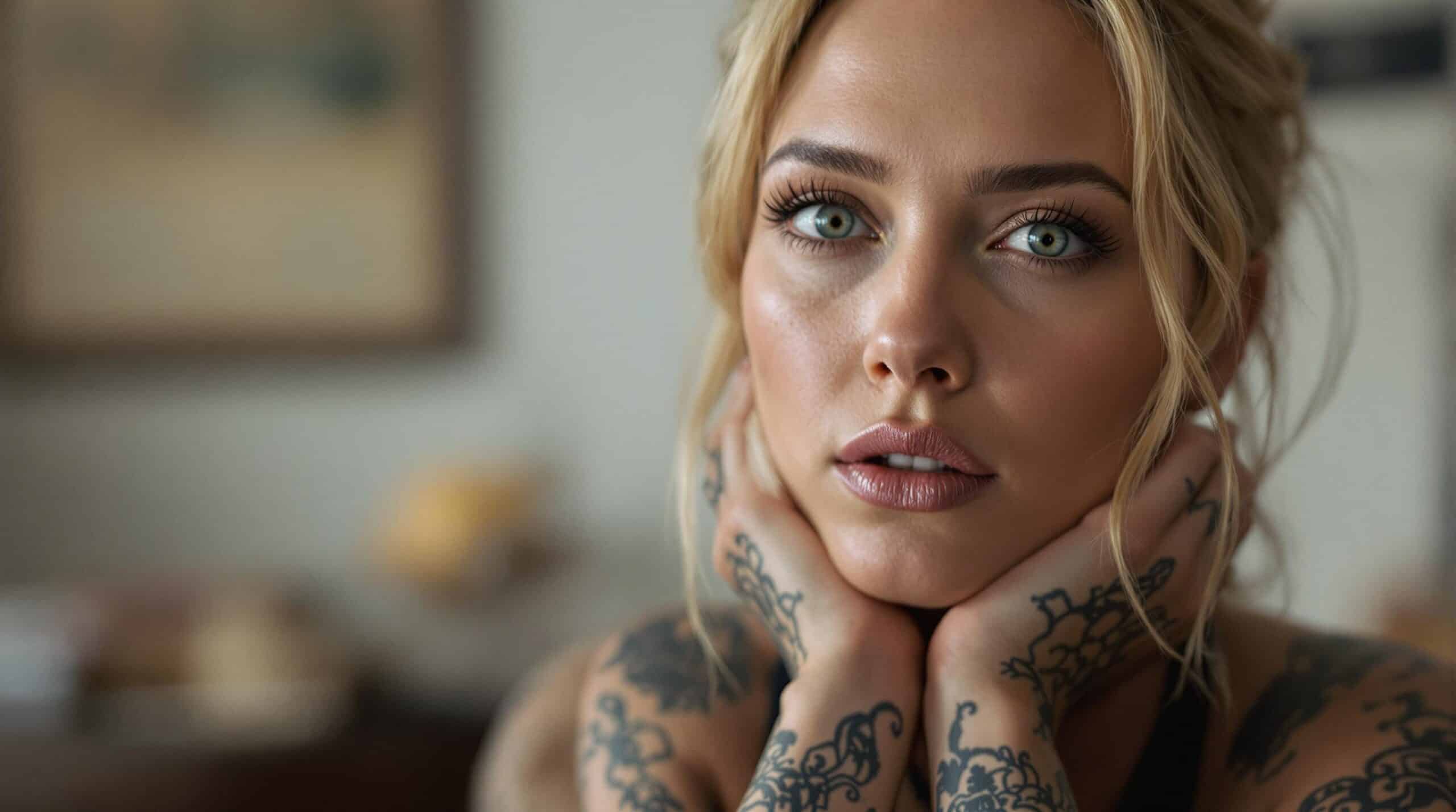 d&eacute;couvrez les tatouages les plus embl&eacute;matiques de scarlett johansson. plongez dans l'univers personnel de l'actrice, explorez la signification de ses choix et admirez l'art corporel qui r&eacute;v&egrave;le son identit&eacute; unique.