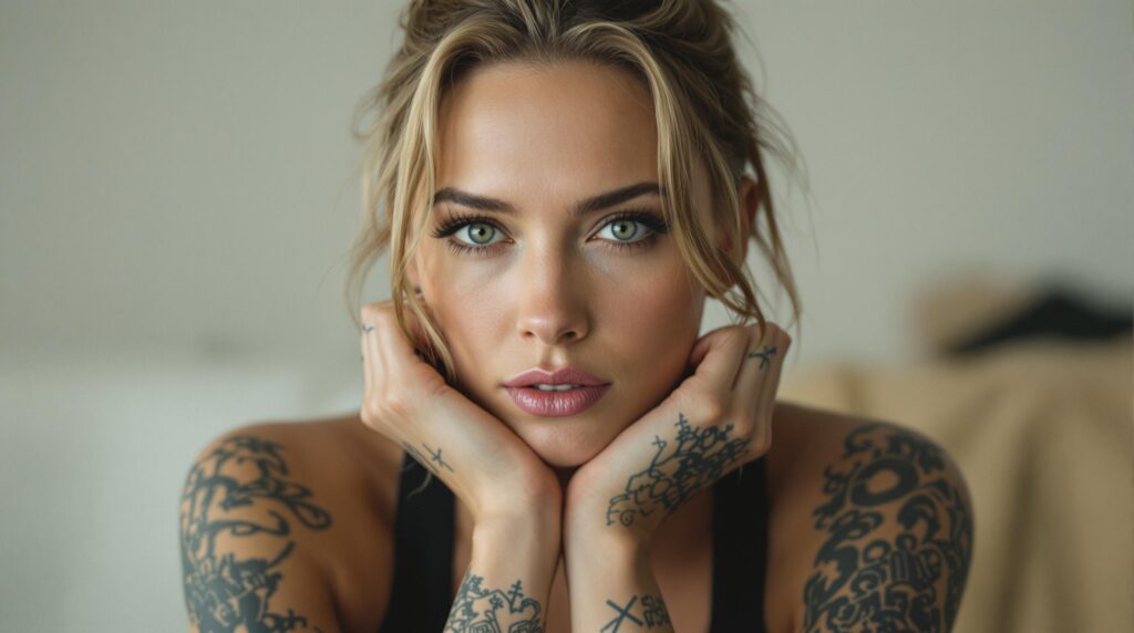 d&eacute;couvrez les tatouages les plus embl&eacute;matiques de scarlett johansson, une actrice au style unique. plongez dans l'univers fascinant de ses &oelig;uvres d'art corporelles et leur signification, r&eacute;v&eacute;lant ainsi une facette intime de la star d'hollywood.