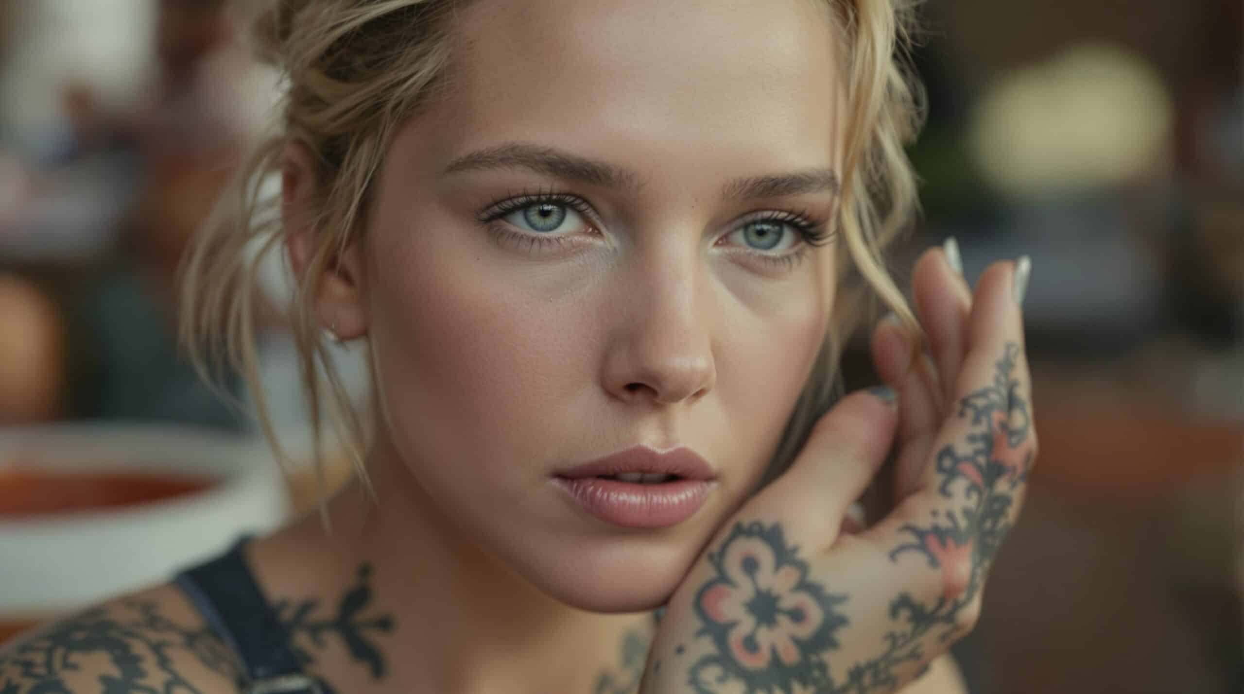 d&eacute;couvrez les tatouages les plus embl&eacute;matiques de scarlett johansson, l'actrice aux multiples talents, et plongez dans l'univers de ses cr&eacute;ations corporelles qui refl&egrave;tent sa personnalit&eacute; unique.