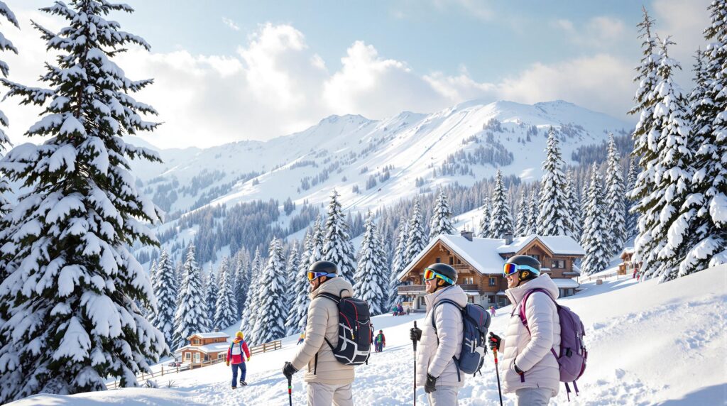 d&eacute;couvrez les meilleures destinations pour profiter des sports d'hiver cette saison. que vous soyez amateur de ski, snowboard ou randonn&eacute;es en raquettes, explorez notre s&eacute;lection de stations alpines et de spots enneig&eacute;s id&eacute;aux pour des vacances inoubliables en montagne.