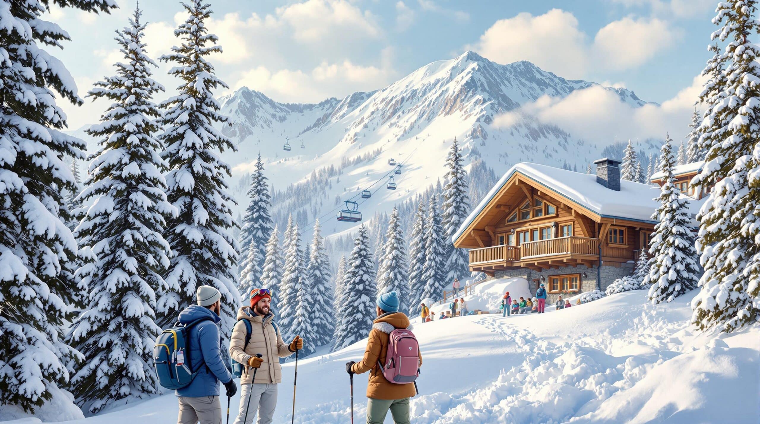 d&eacute;couvrez les meilleures destinations pour profiter des sports d'hiver cette saison. que vous soyez amateur de ski, de snowboard ou de randonn&eacute;es en raquettes, retrouvez nos conseils pour choisir les spots id&eacute;aux et profiter pleinement de votre exp&eacute;rience enneig&eacute;e.