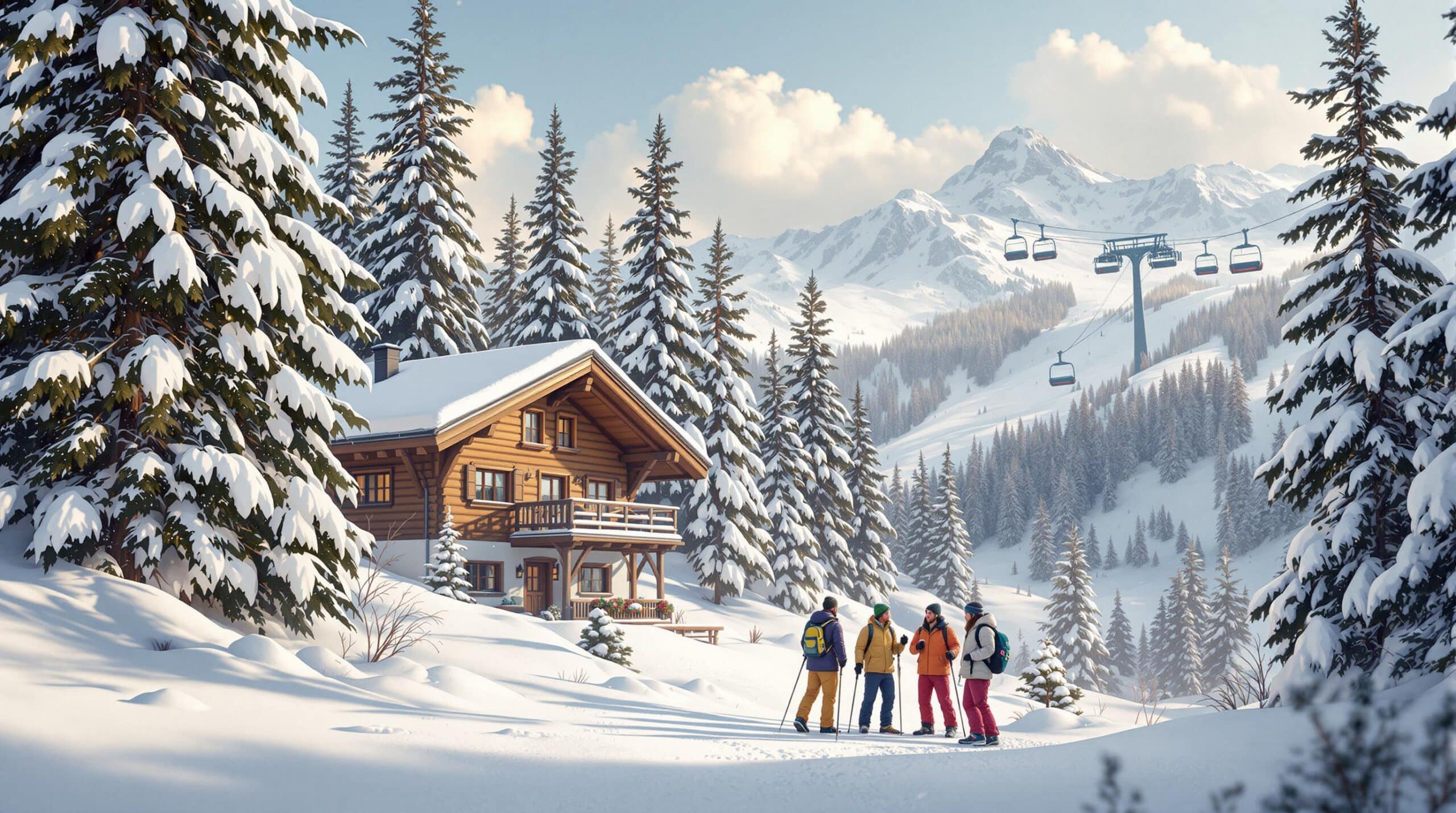 d&eacute;couvrez les meilleures destinations pour vos escapades de sports d'hiver cette saison. que vous soyez passionn&eacute; de ski, de snowboard ou de raquettes, explorez des lieux enchanteurs alliant neige et paysages &agrave; couper le souffle. pr&eacute;parez-vous &agrave; vivre des aventures inoubliables dans les stations de montagne les plus pris&eacute;es !