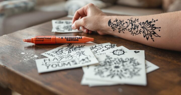 Stylo tatouage temporaire : test, conseils et résultats bluffants